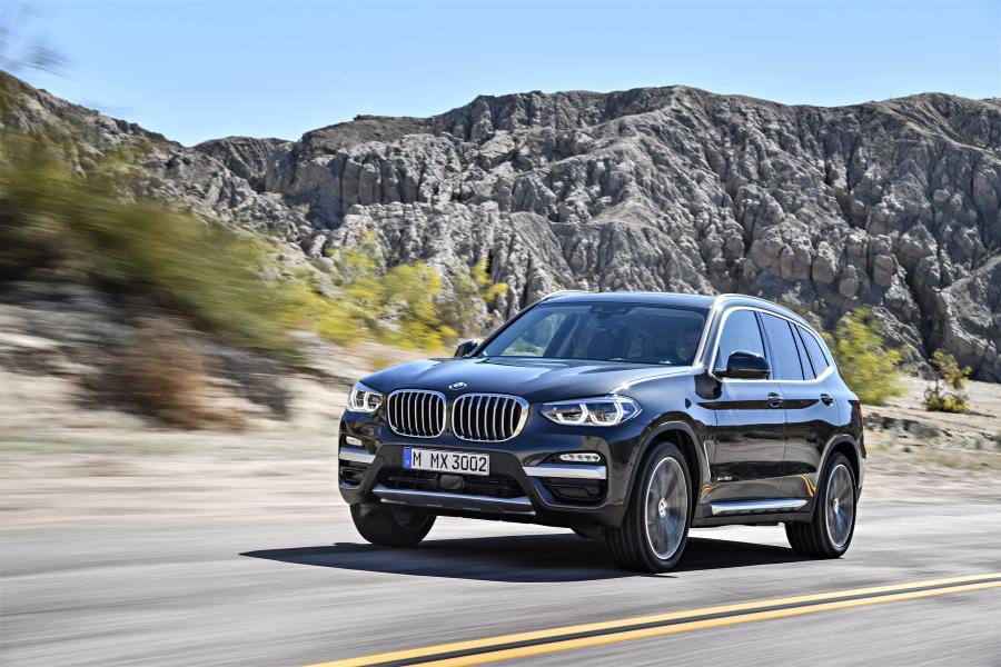  BMW X3 xDrive30d xLine (G01) 2017 года  (WW) (фото 34 из 178)